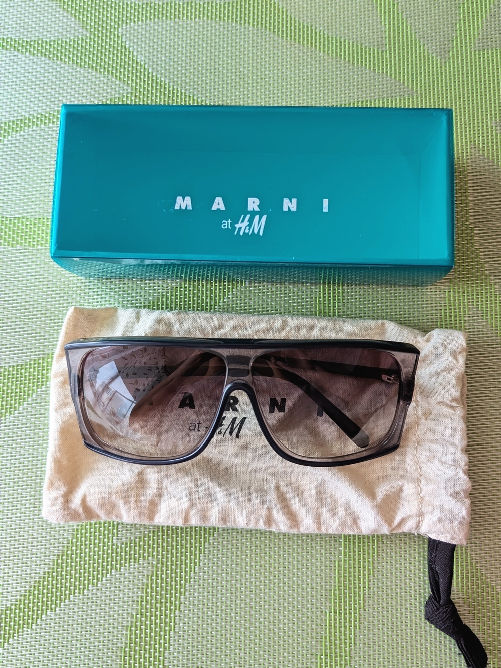 Marni At H&M Sunglasses